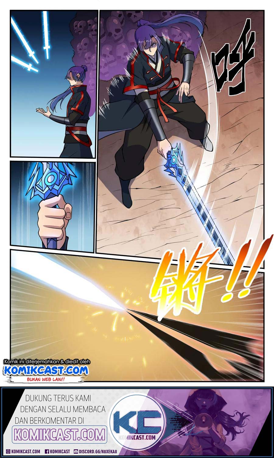 Apotheosis Chapter 640 halaman 12