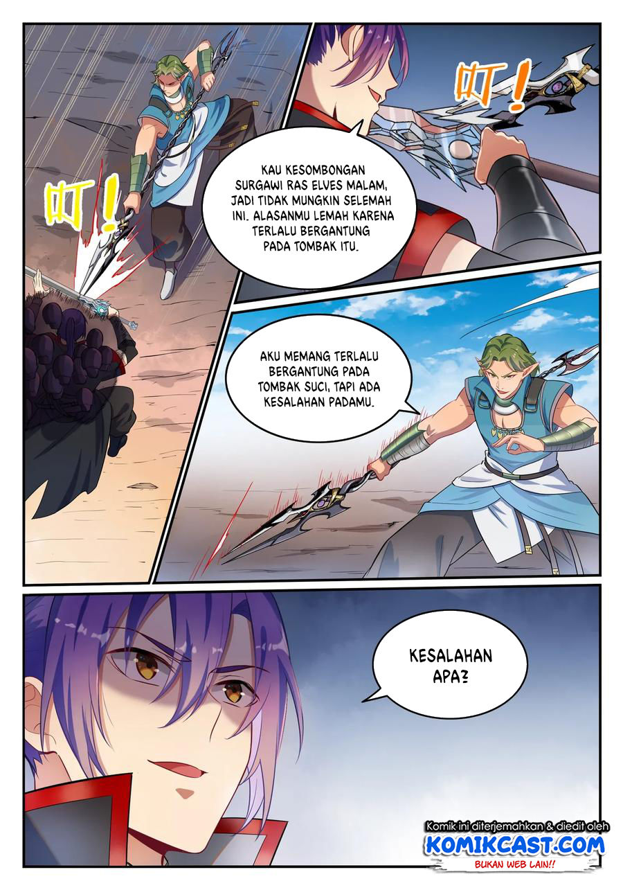 Apotheosis Chapter 641 halaman 6