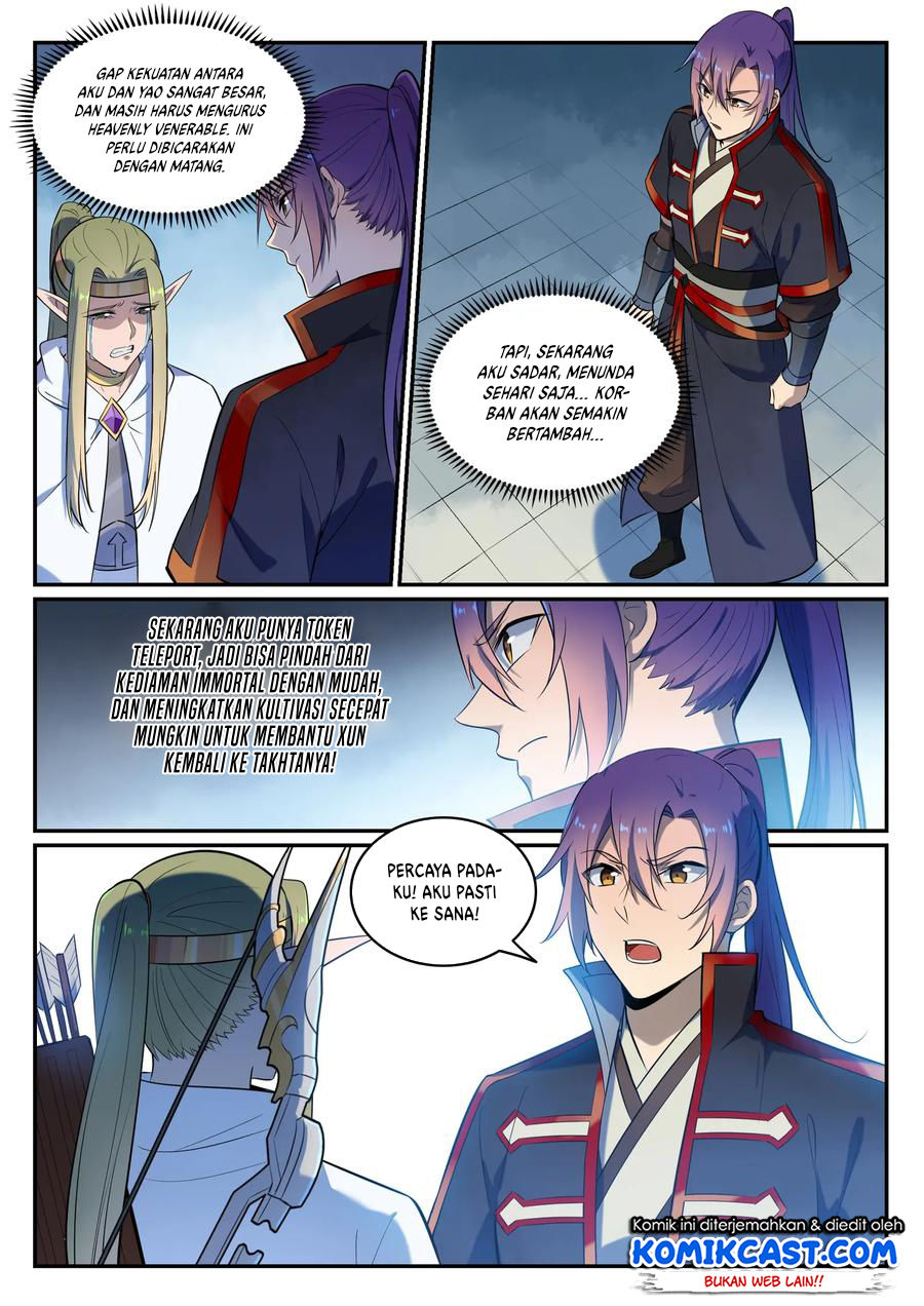 Apotheosis Chapter 642 halaman 12
