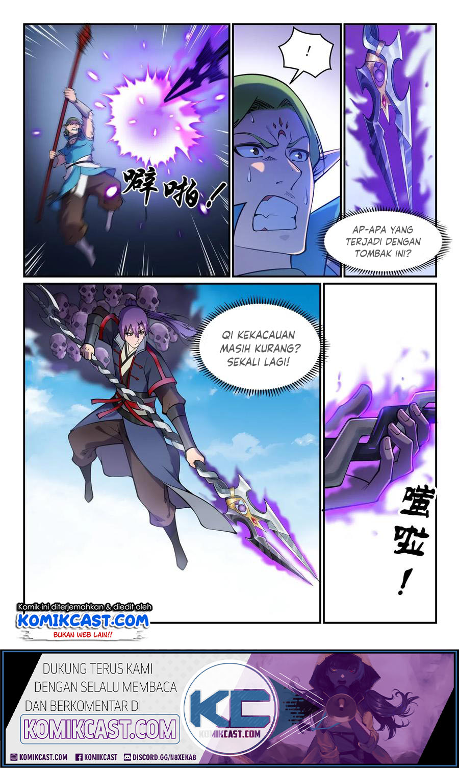 Apotheosis Chapter 643 halaman 8