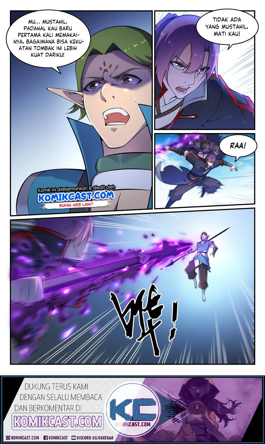 Apotheosis Chapter 643 halaman 10