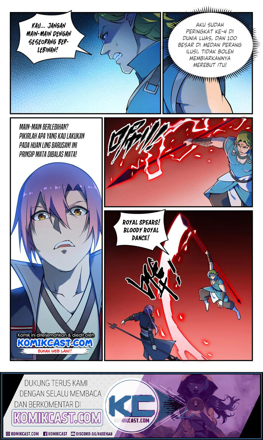 Apotheosis Chapter 643 halaman 5