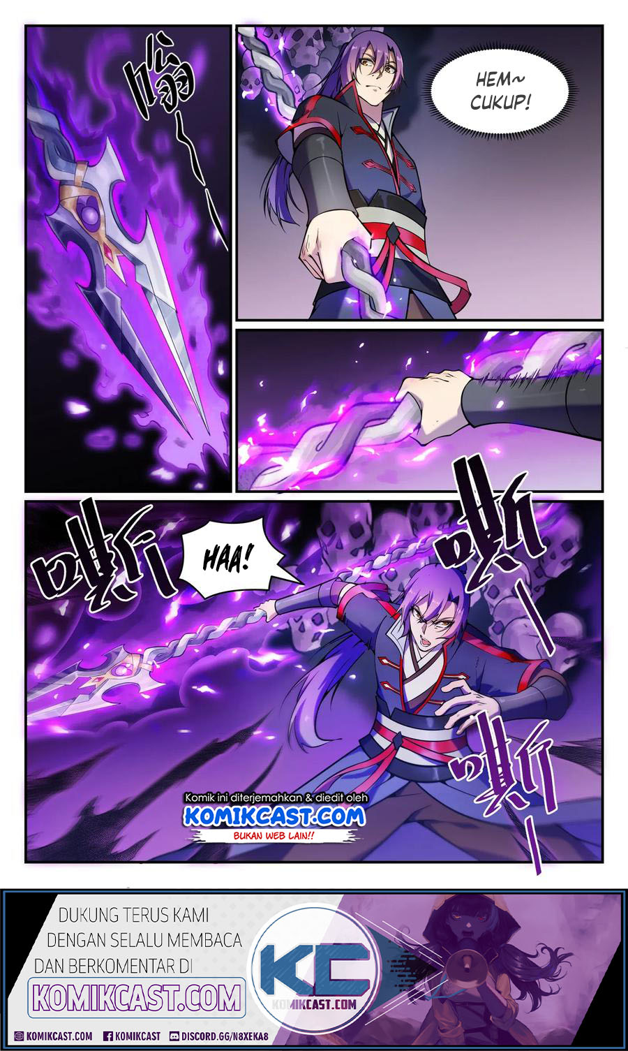Apotheosis Chapter 643 halaman 9