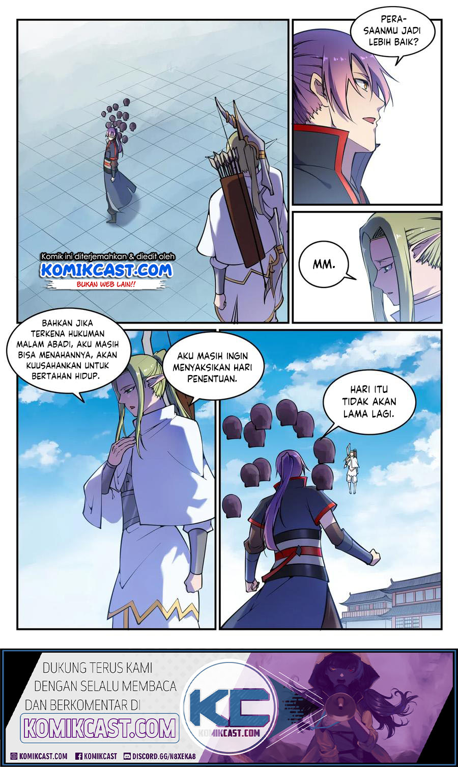 Apotheosis Chapter 643 halaman 16