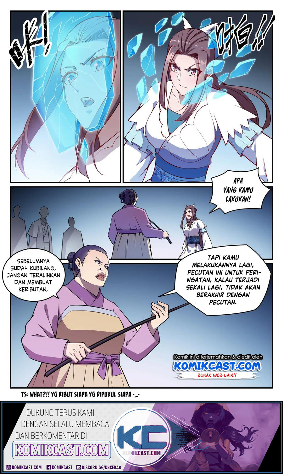 Apotheosis Chapter 644 halaman 11
