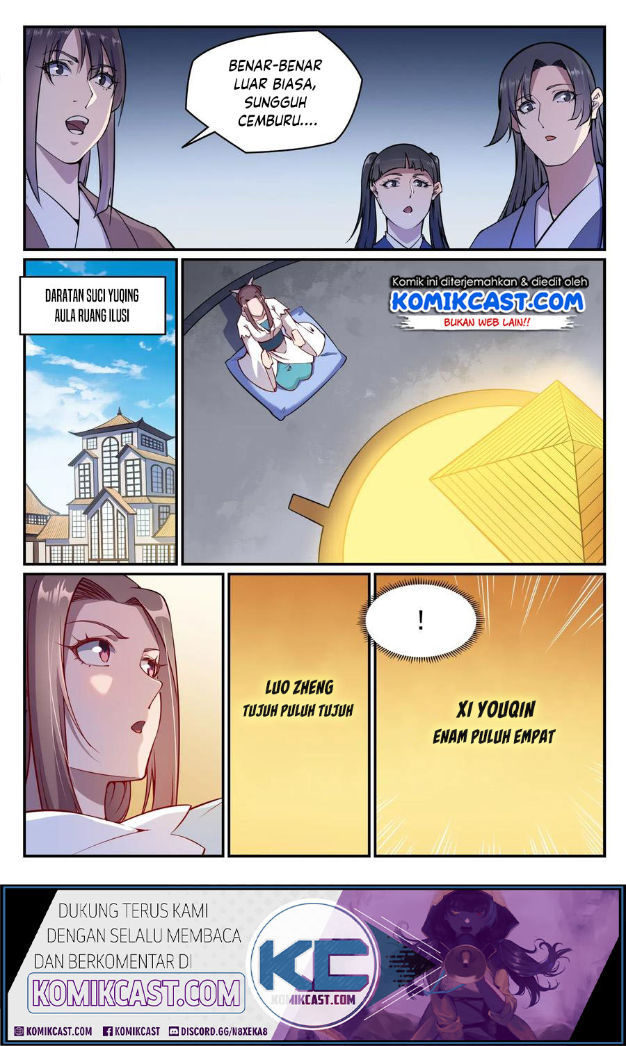 Apotheosis Chapter 644 halaman 8
