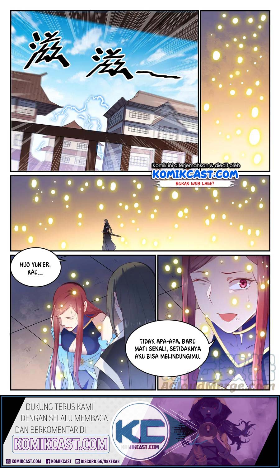 Apotheosis Chapter 647 halaman 11