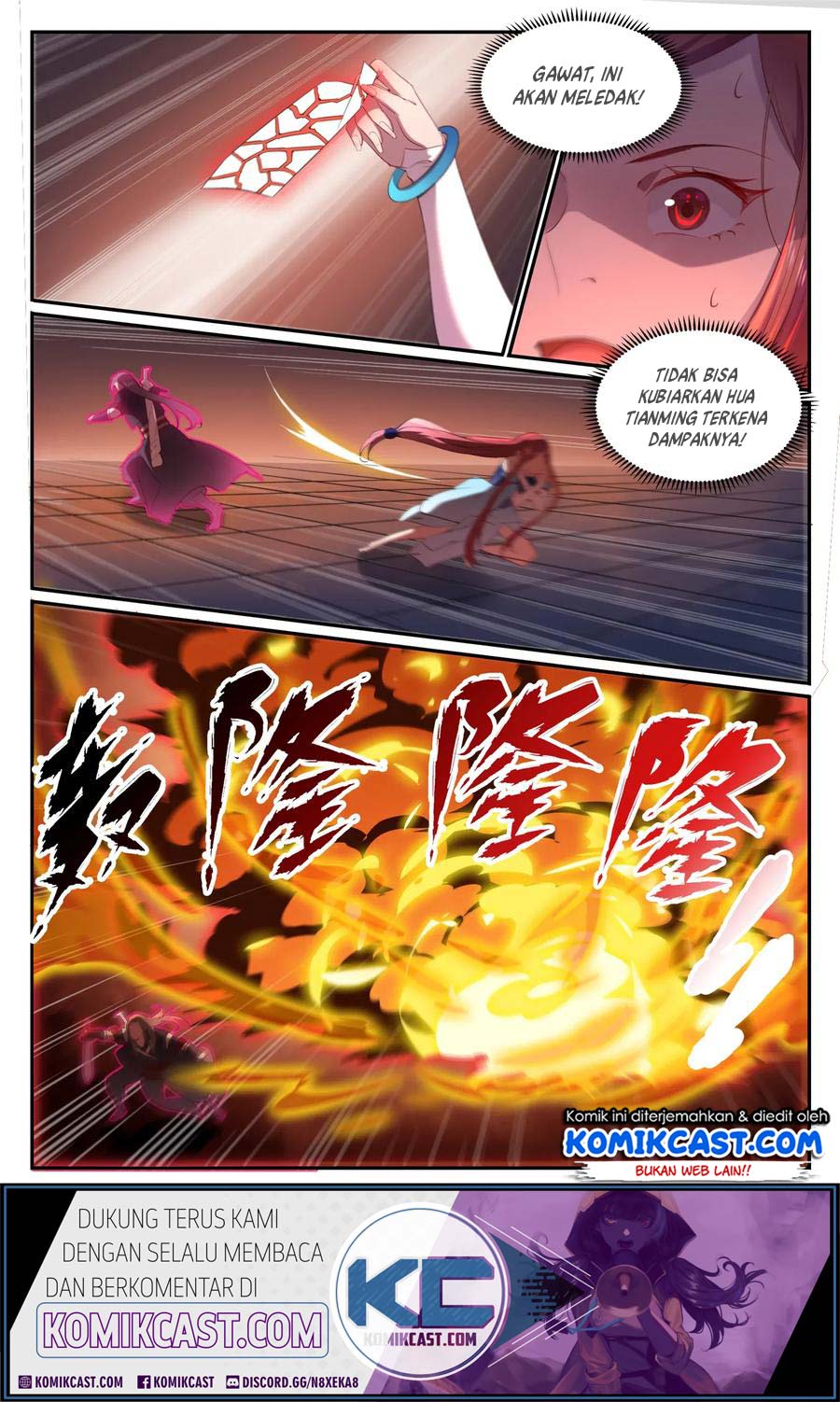 Apotheosis Chapter 647 halaman 6