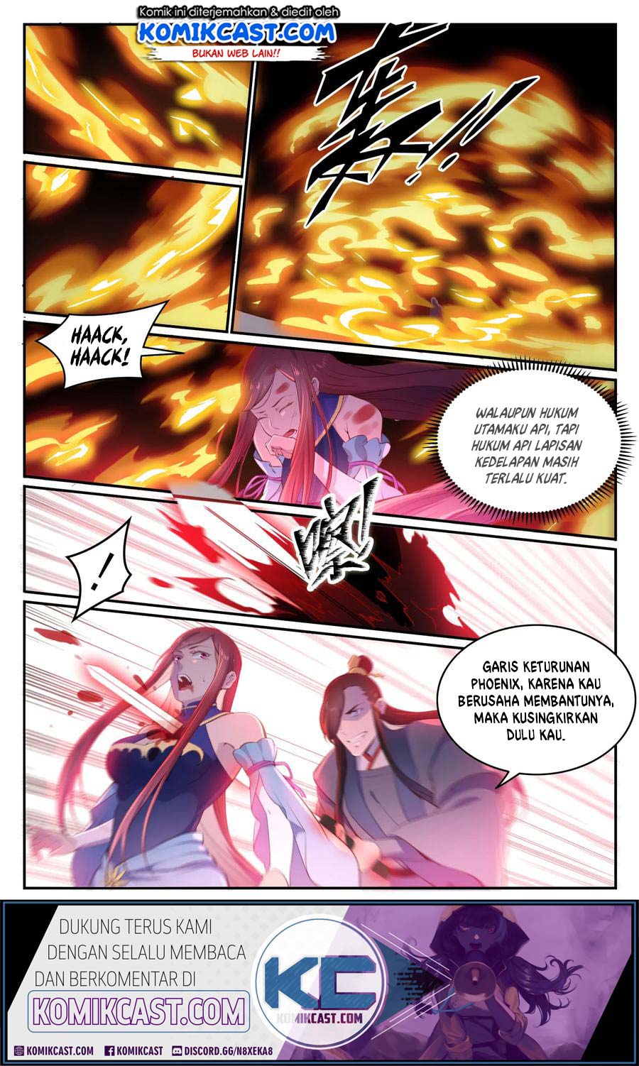 Apotheosis Chapter 647 halaman 7