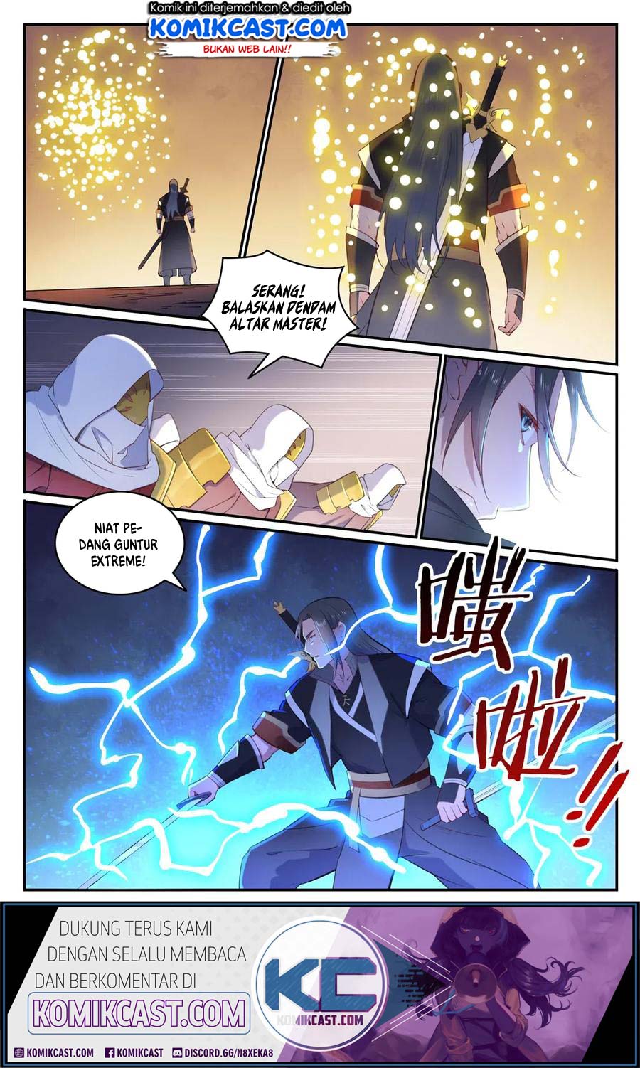 Apotheosis Chapter 647 halaman 10