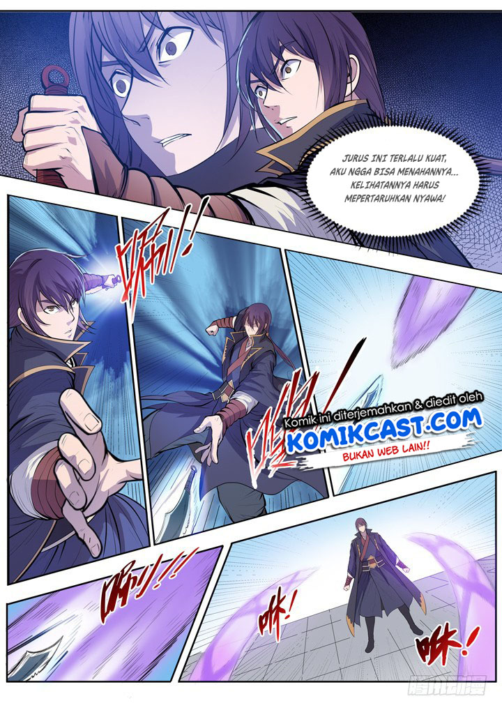 Apotheosis Chapter 65 halaman 16