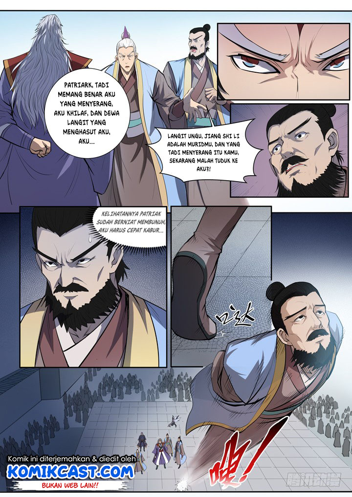 Apotheosis Chapter 65 halaman 21
