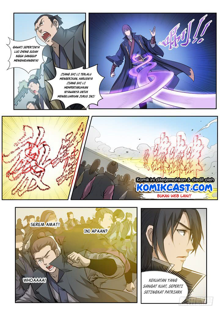 Apotheosis Chapter 65 halaman 17