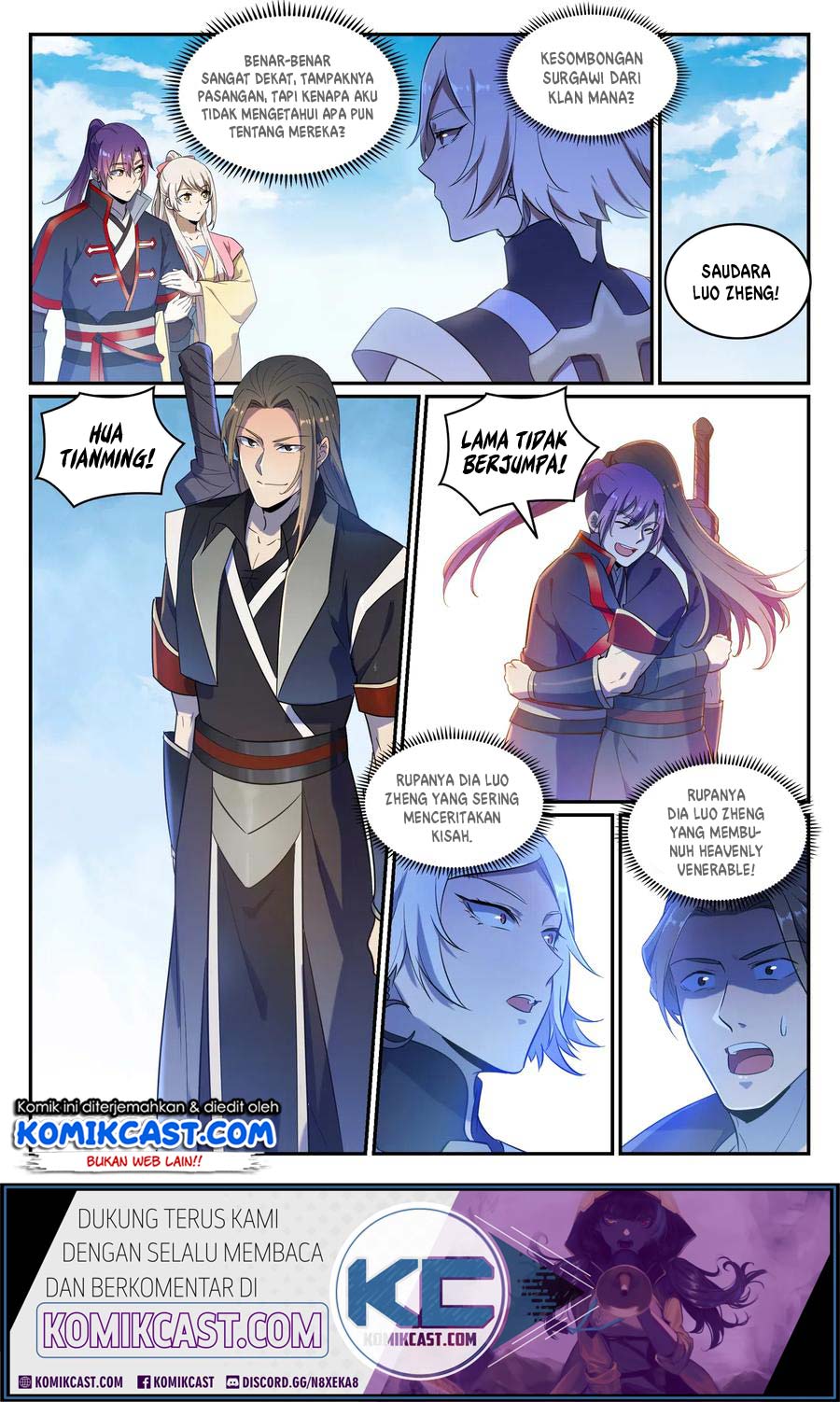 Apotheosis Chapter 650 halaman 13