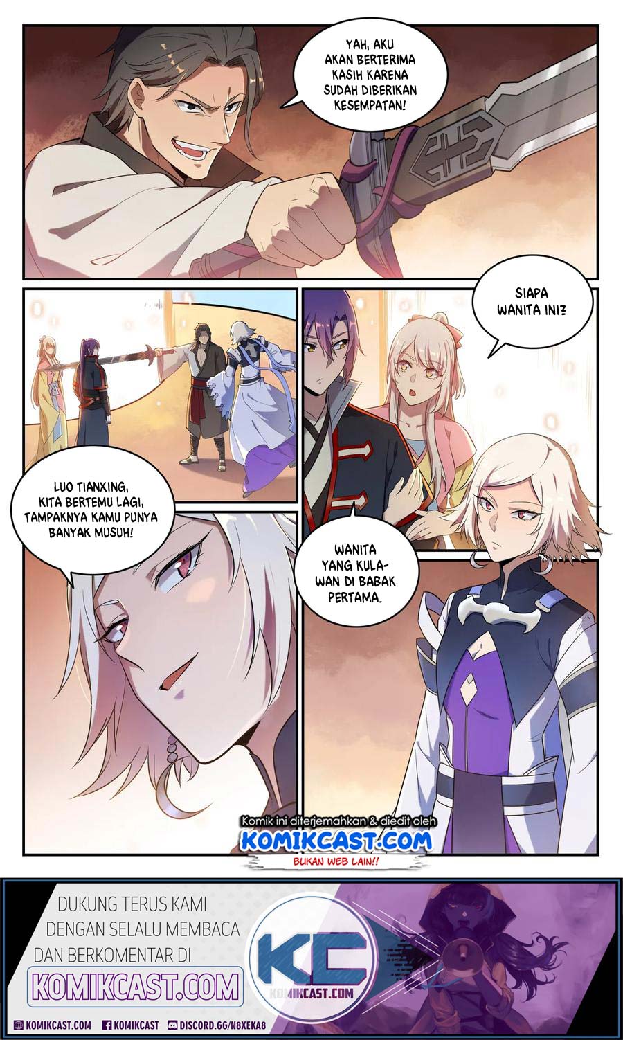 Apotheosis Chapter 650 halaman 12