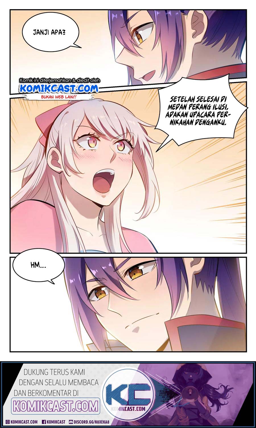 Apotheosis Chapter 650 halaman 6
