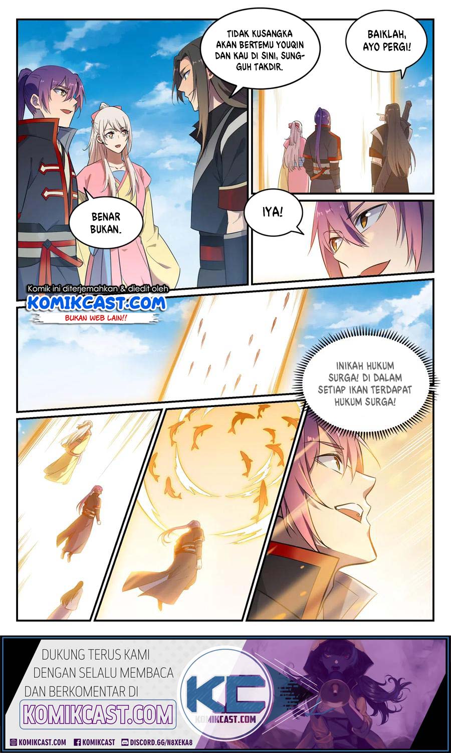 Apotheosis Chapter 650 halaman 14