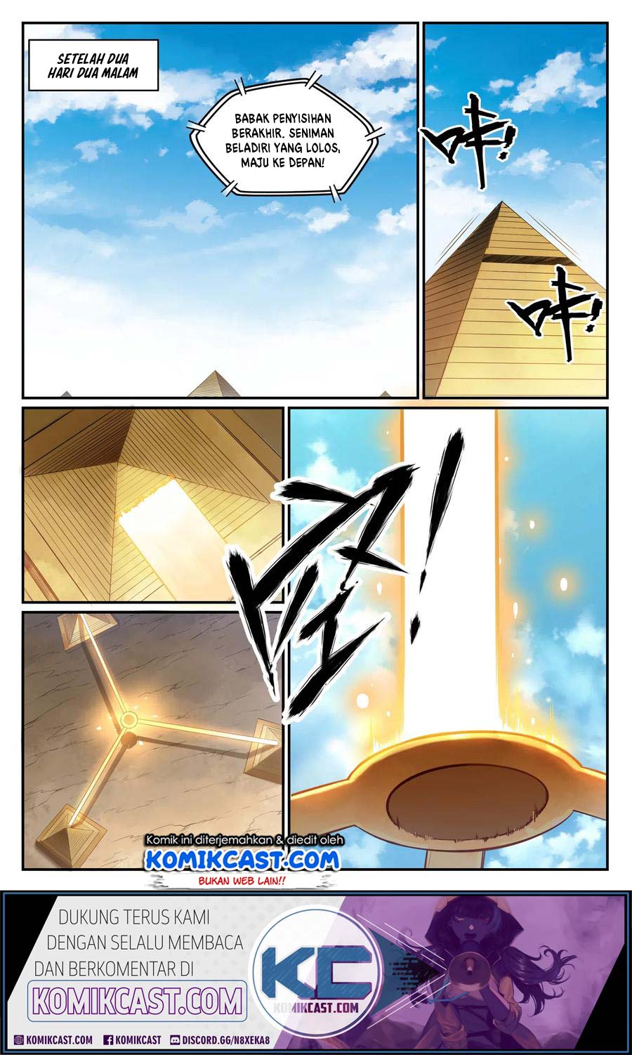 Apotheosis Chapter 650 halaman 9