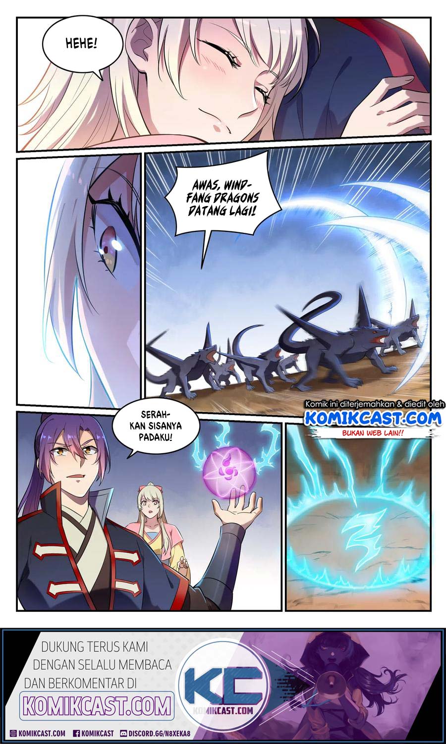 Apotheosis Chapter 650 halaman 7