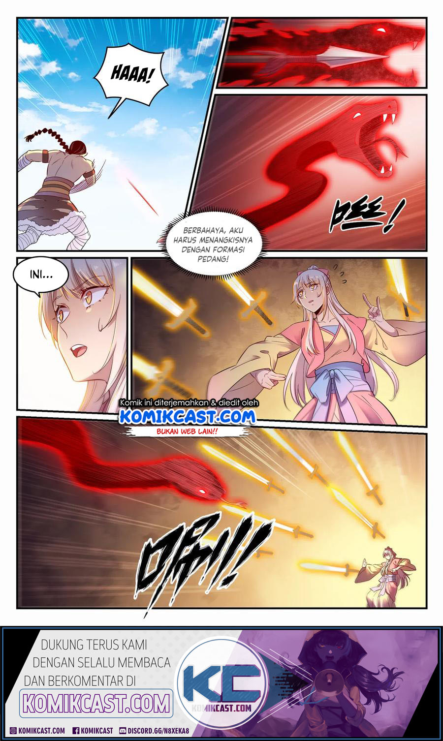 Apotheosis Chapter 651 halaman 13