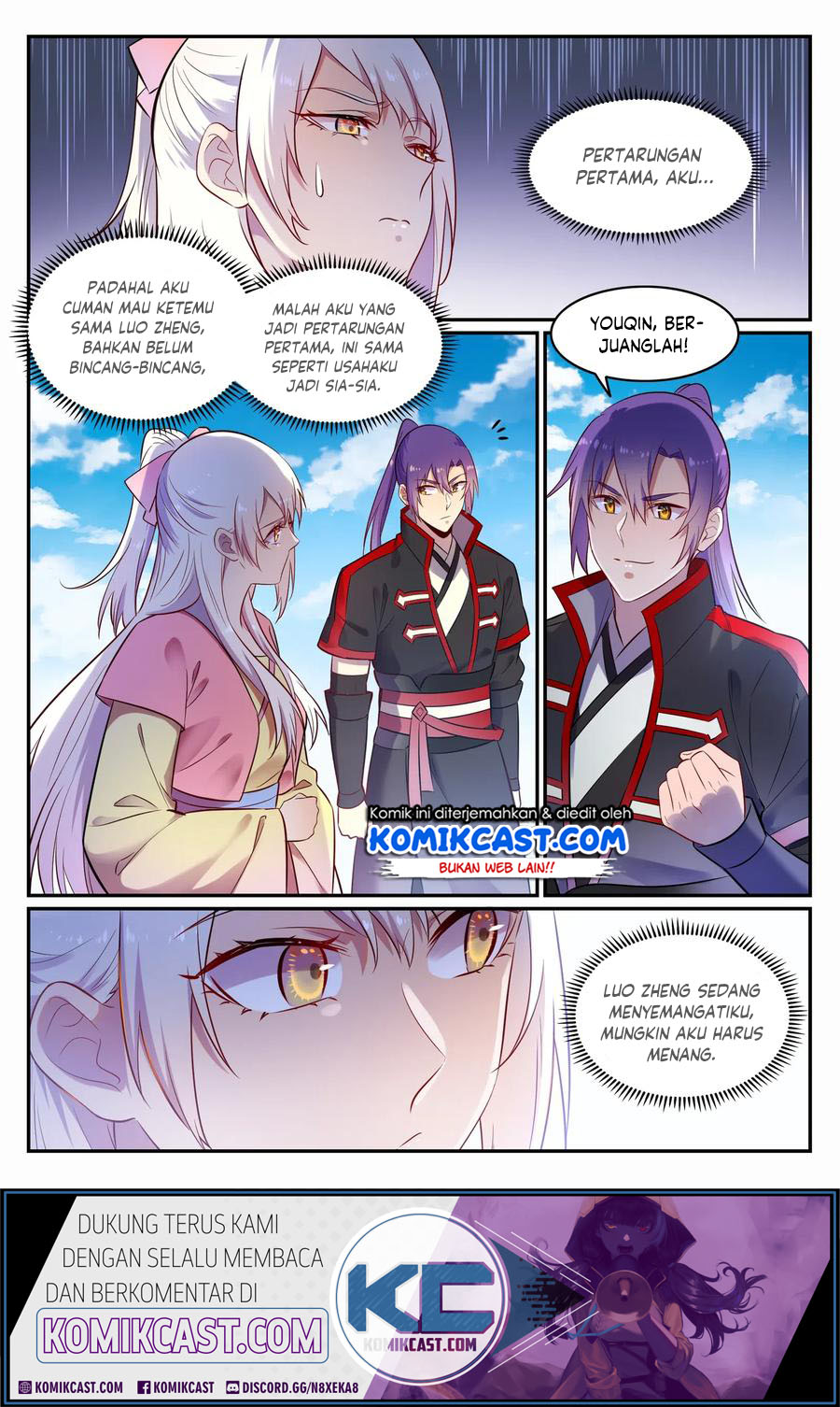 Apotheosis Chapter 651 halaman 10