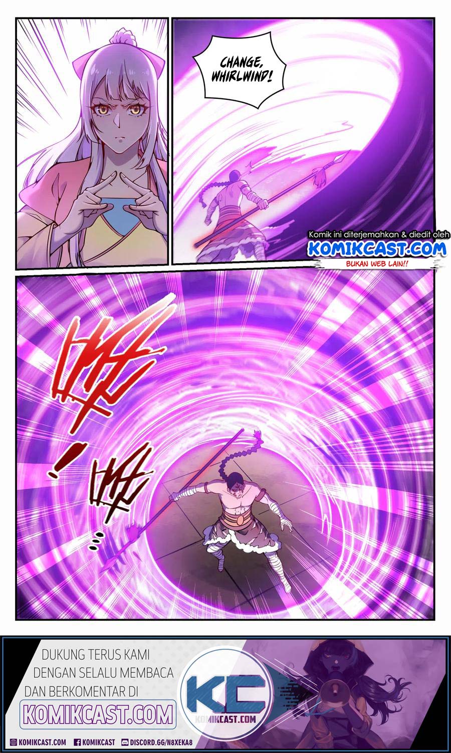 Apotheosis Chapter 652 halaman 8