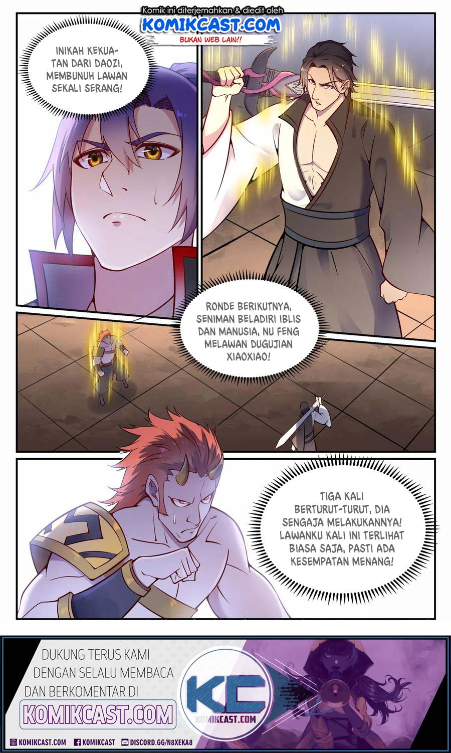 Apotheosis Chapter 652 halaman 17