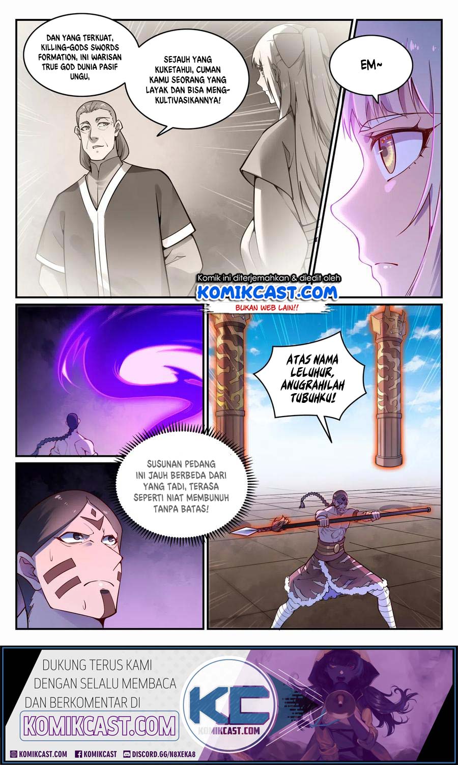Apotheosis Chapter 652 halaman 5