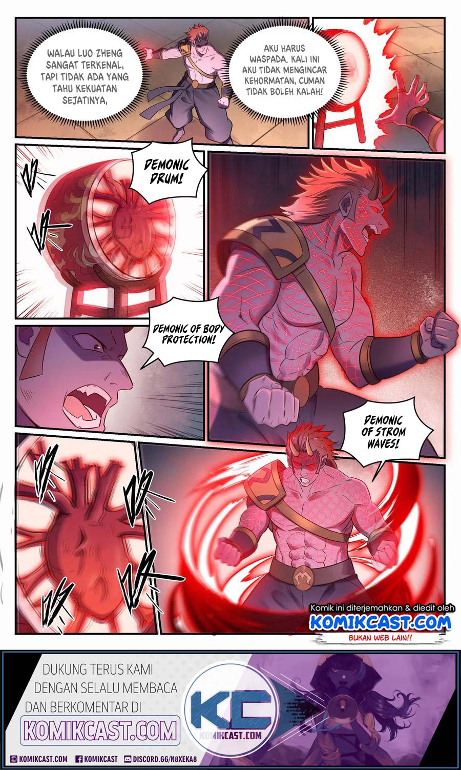 Apotheosis Chapter 653 halaman 5