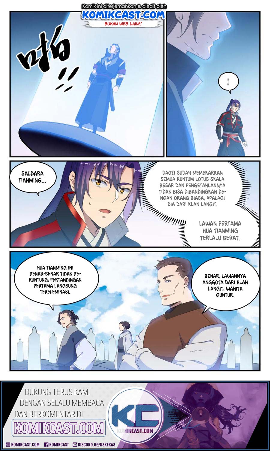 Apotheosis Chapter 654 halaman 5