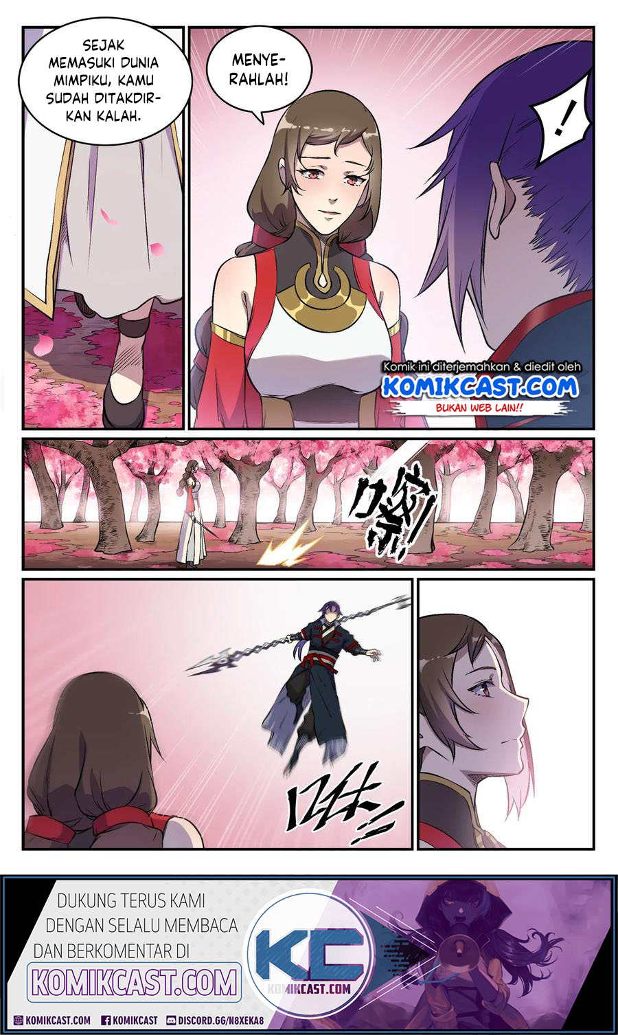Apotheosis Chapter 657 halaman 9