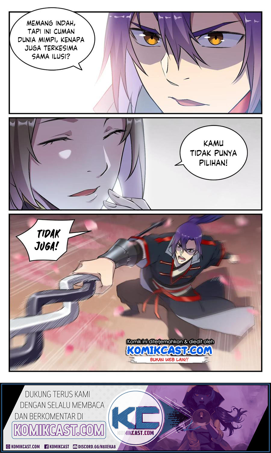 Apotheosis Chapter 657 halaman 4