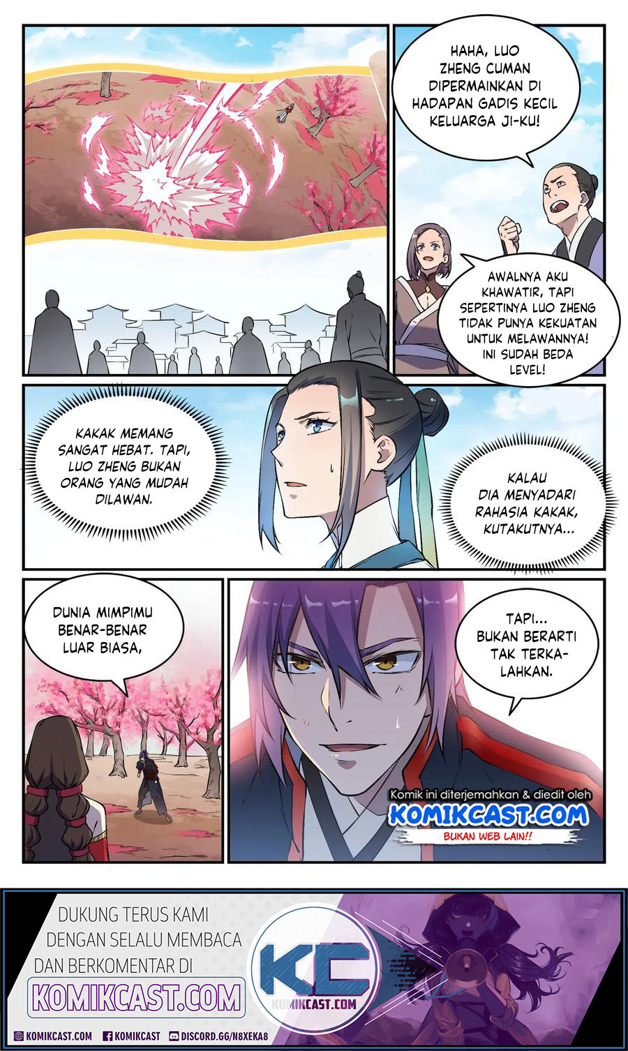 Apotheosis Chapter 657 halaman 11