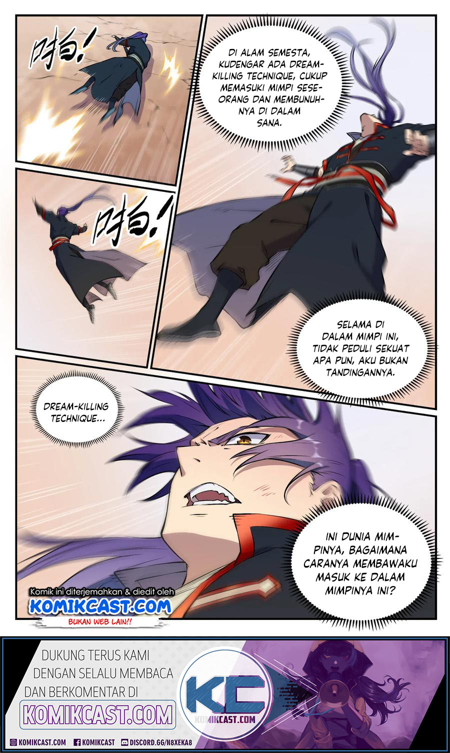 Apotheosis Chapter 657 halaman 16