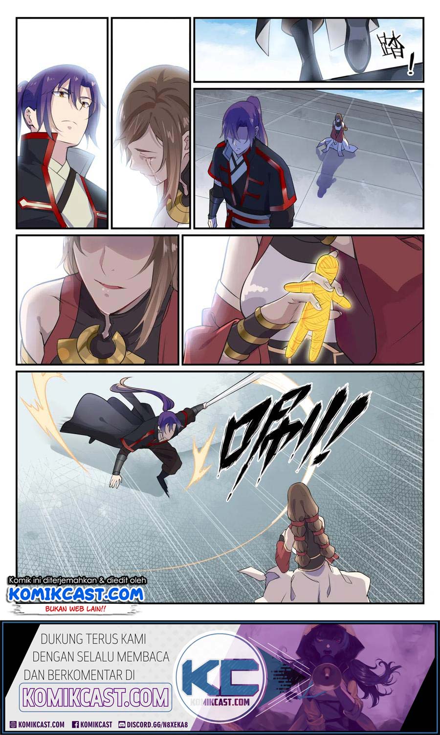 Apotheosis Chapter 658 halaman 15