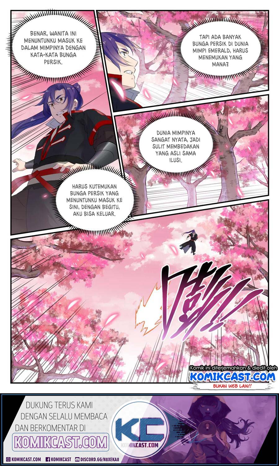 Apotheosis Chapter 658 halaman 3