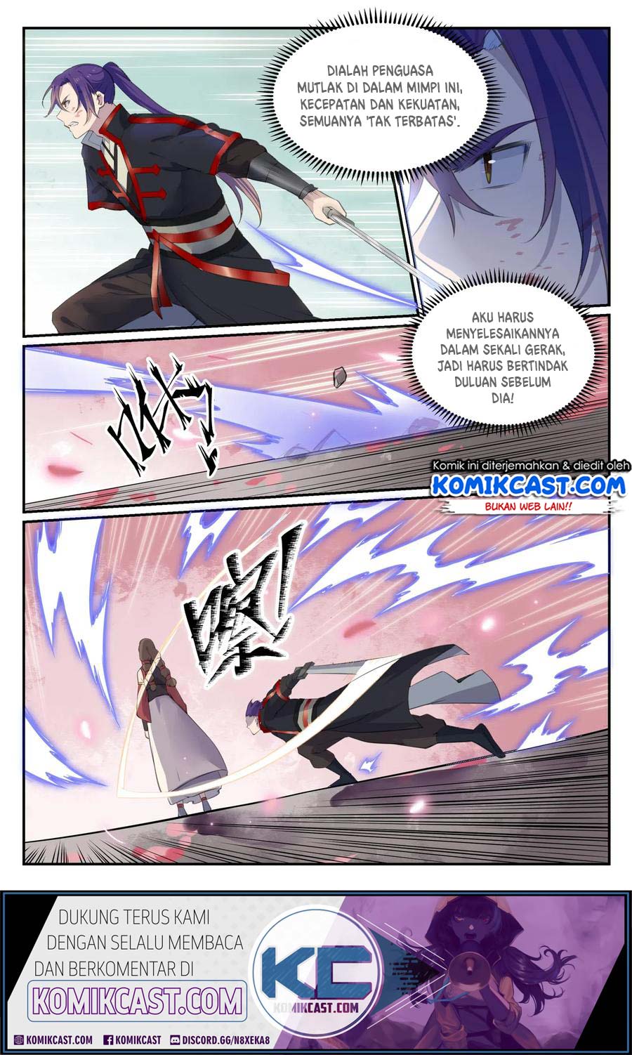 Apotheosis Chapter 658 halaman 10