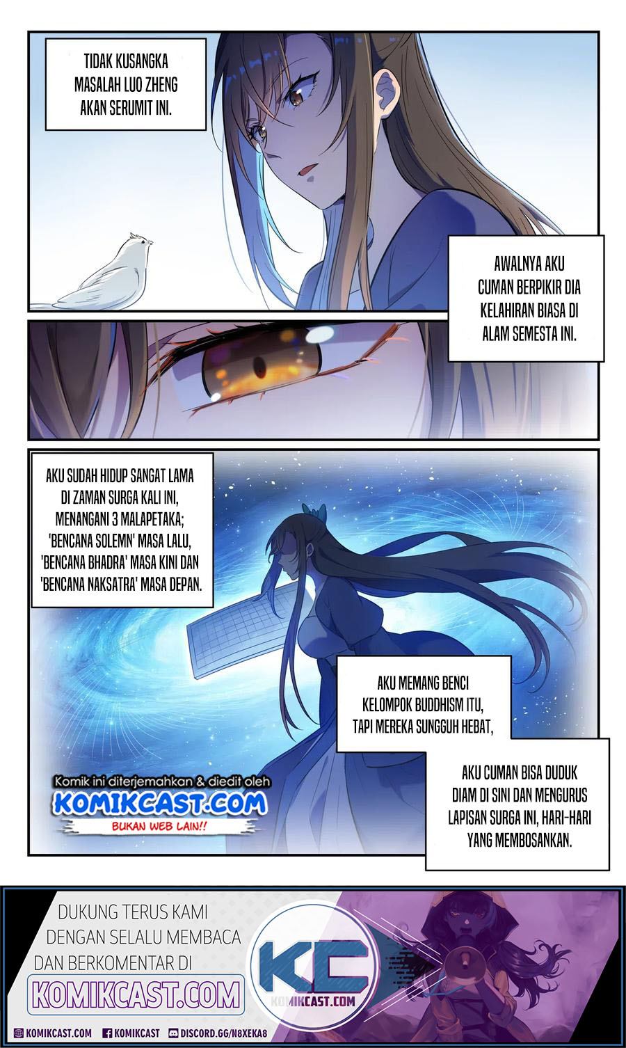 Apotheosis Chapter 659 halaman 3