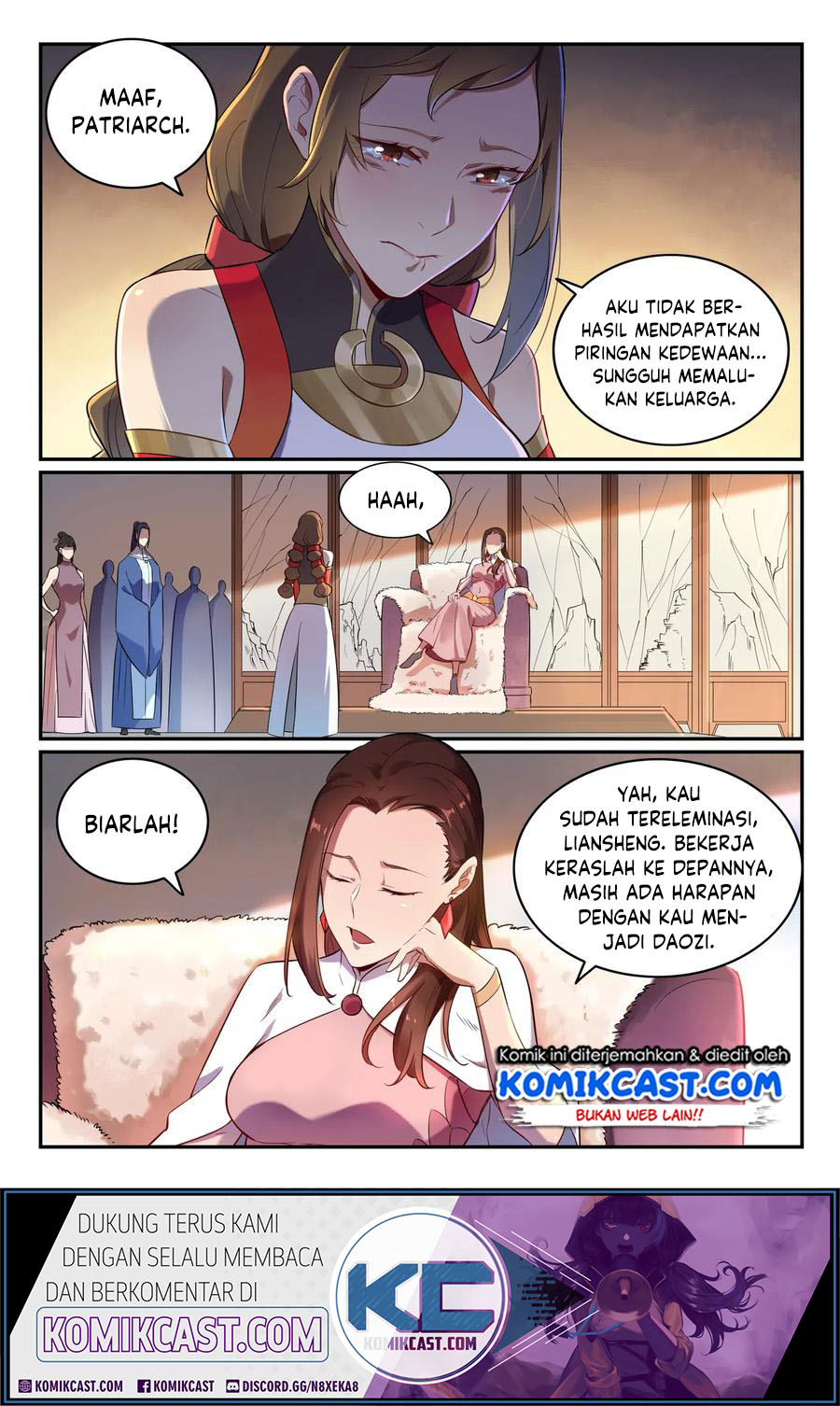 Apotheosis Chapter 659 halaman 7