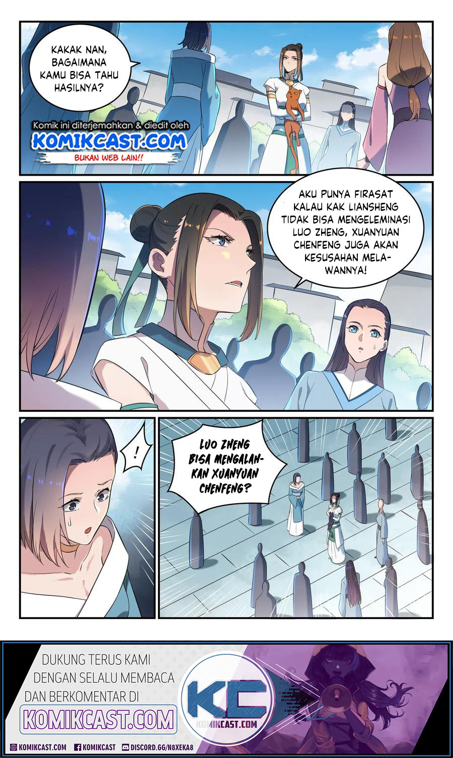 Apotheosis Chapter 659 halaman 8