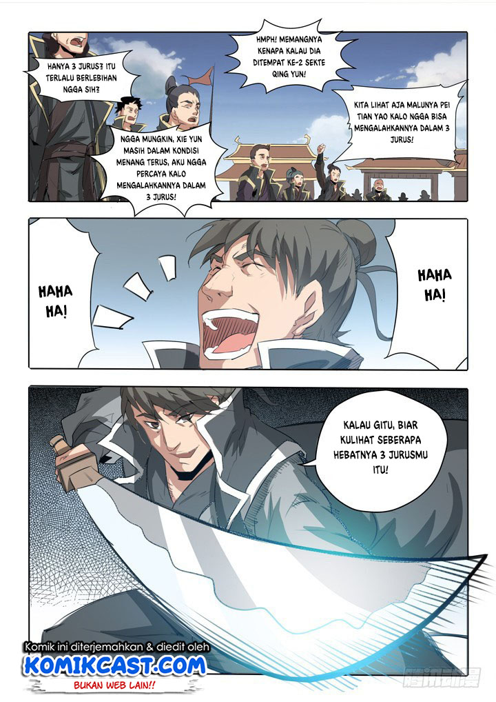Apotheosis Chapter 66 halaman 11