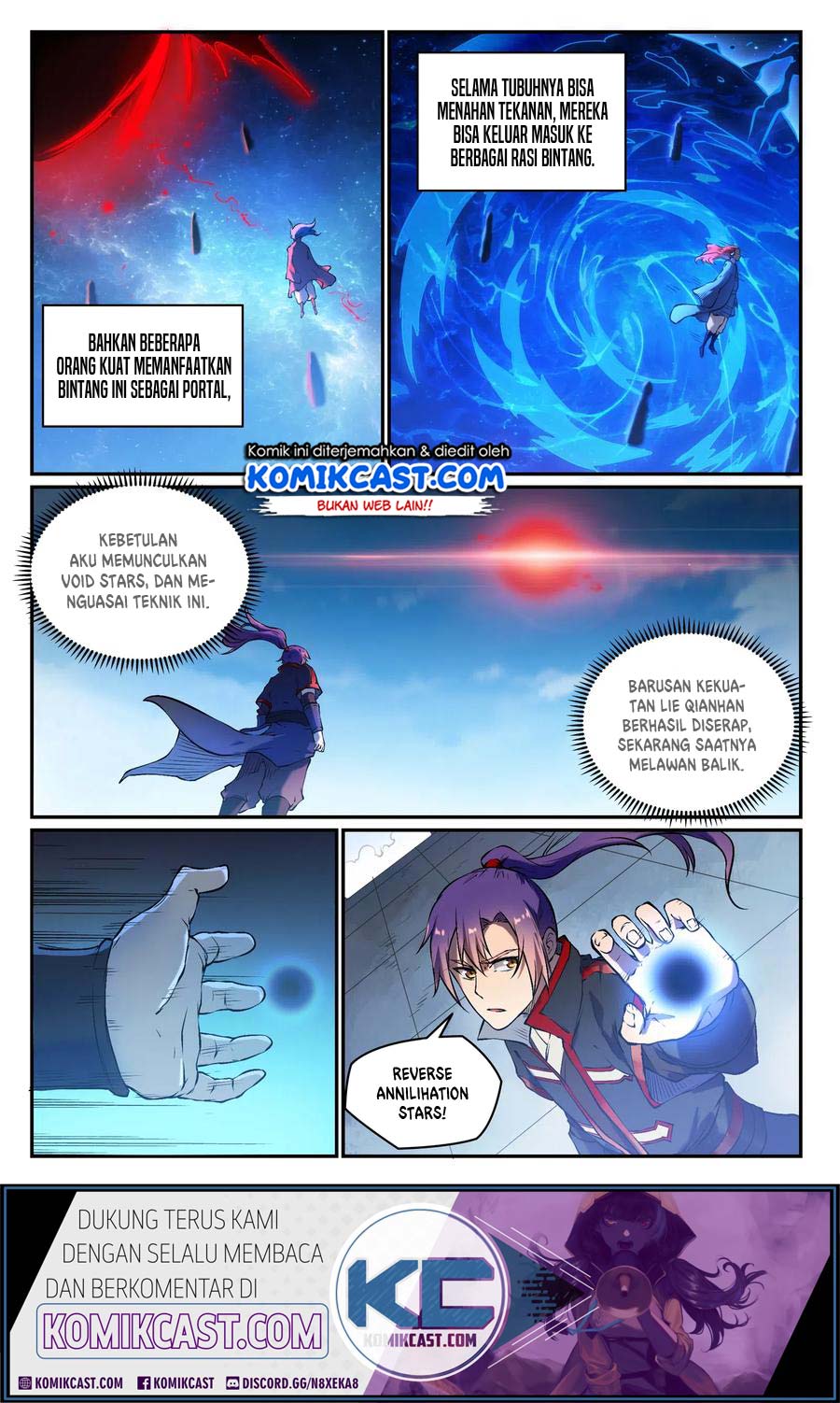 Apotheosis Chapter 666 halaman 15