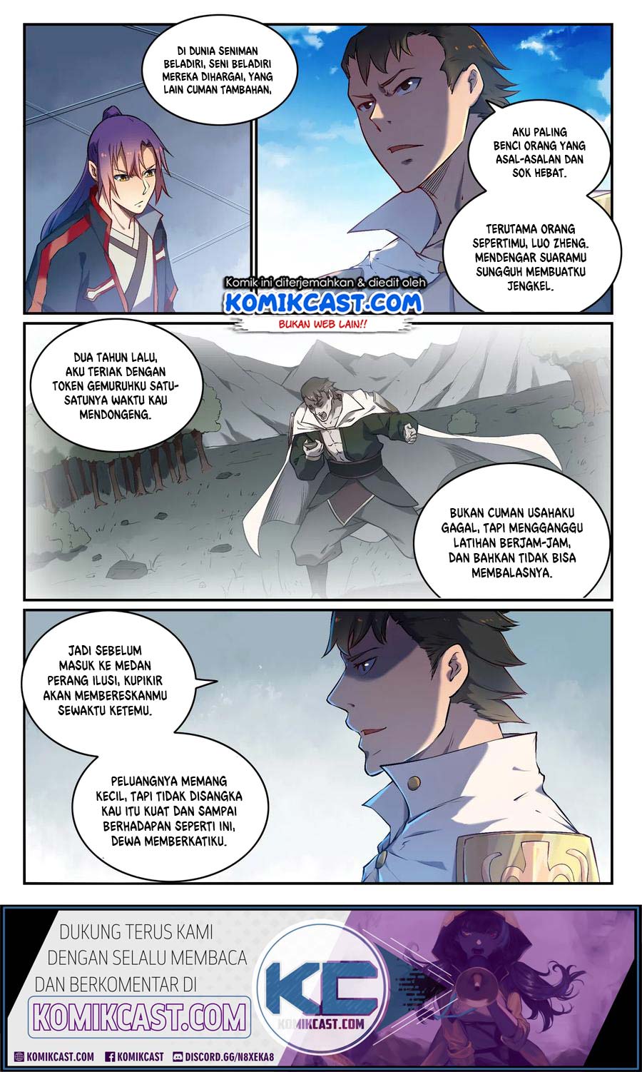 Apotheosis Chapter 666 halaman 3