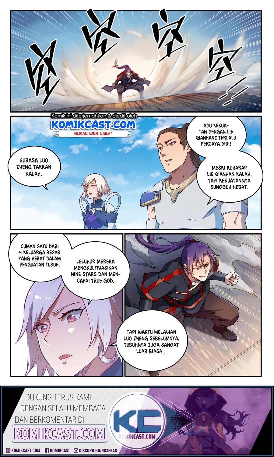 Apotheosis Chapter 666 halaman 7