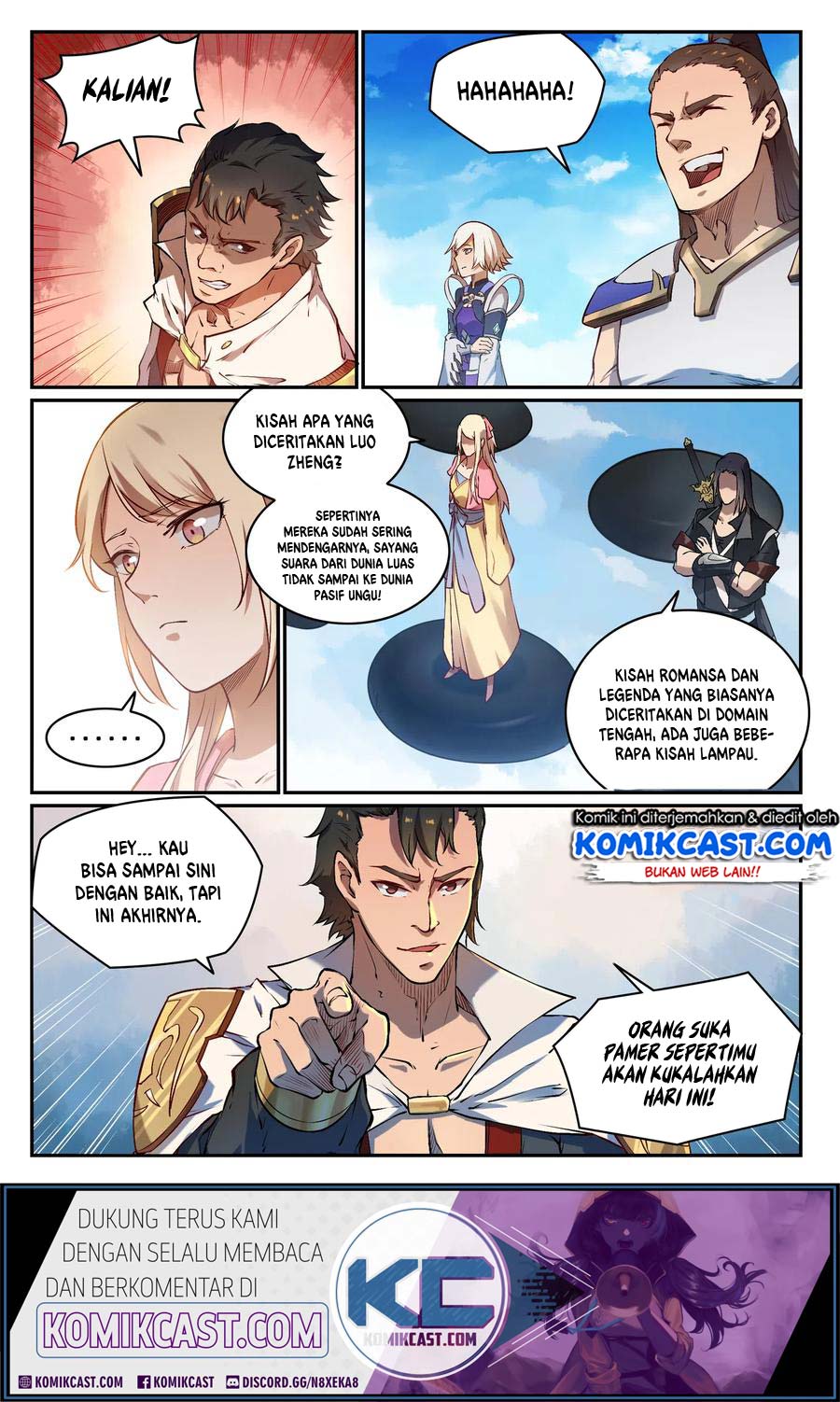 Apotheosis Chapter 666 halaman 5