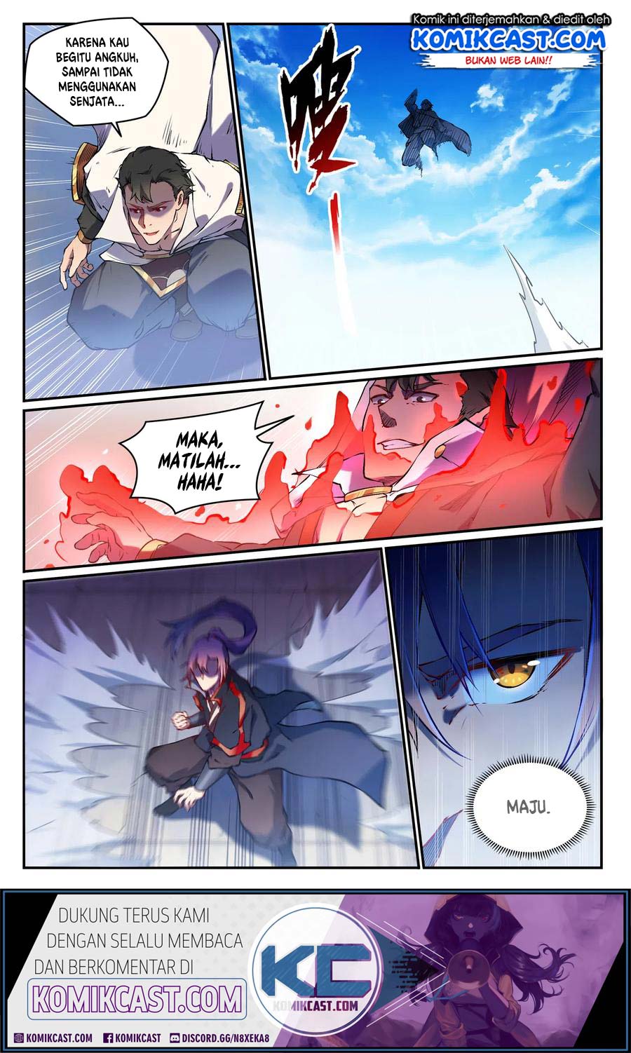 Apotheosis Chapter 666 halaman 8