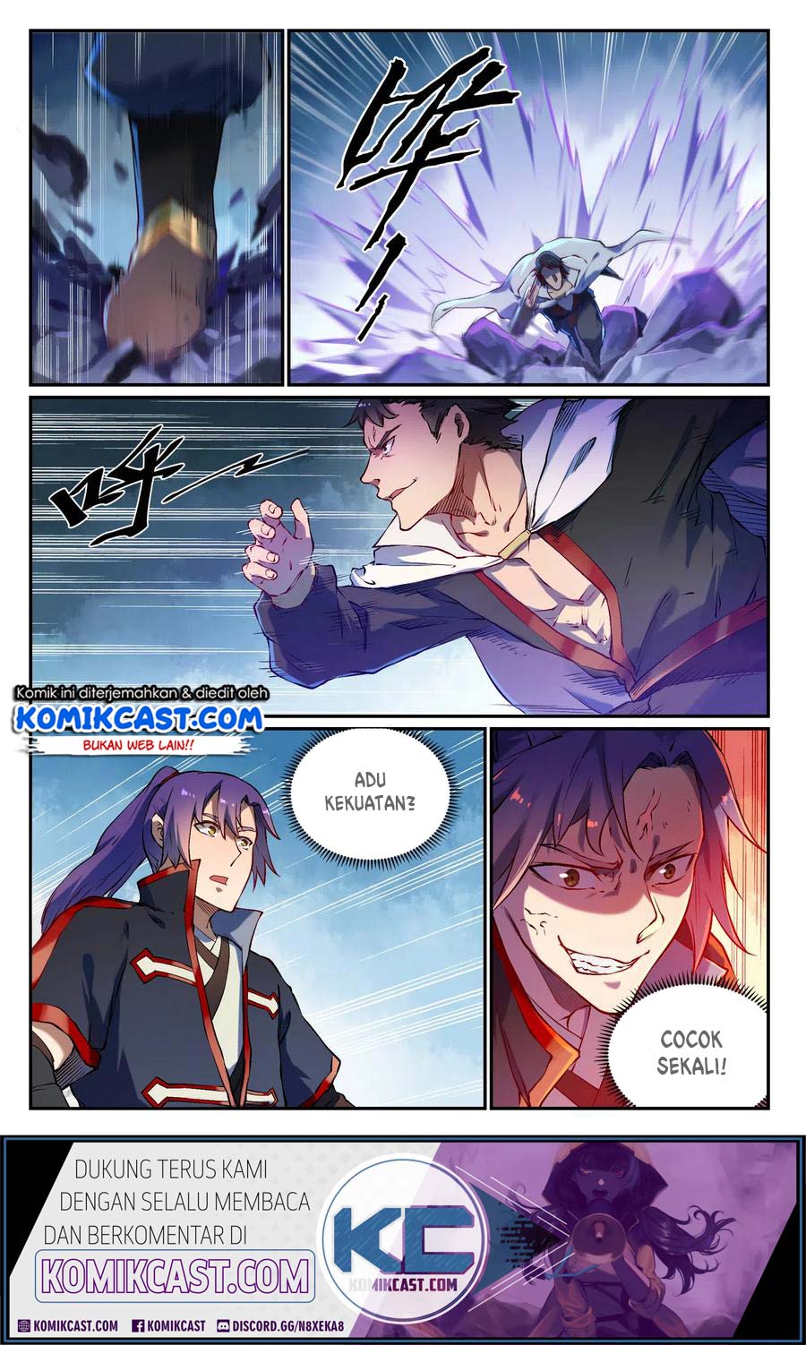Apotheosis Chapter 666 halaman 6
