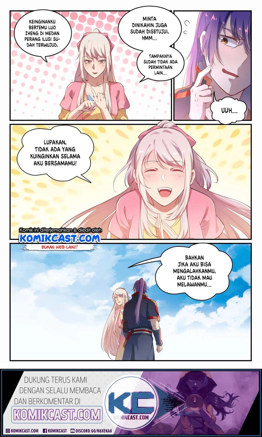 Apotheosis Chapter 668 halaman 4