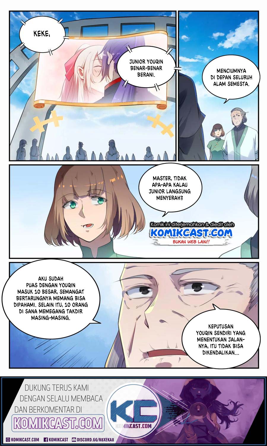 Apotheosis Chapter 668 halaman 6