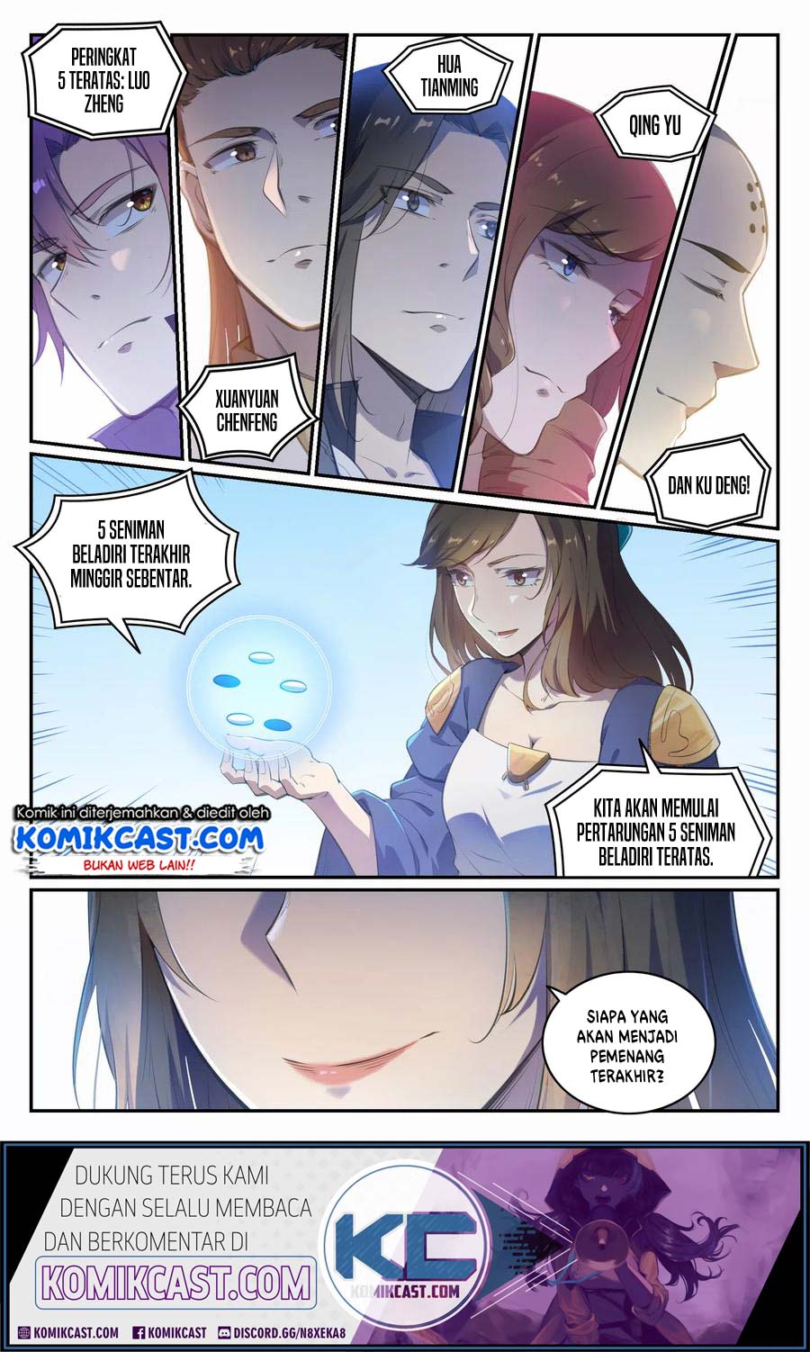 Apotheosis Chapter 668 halaman 14